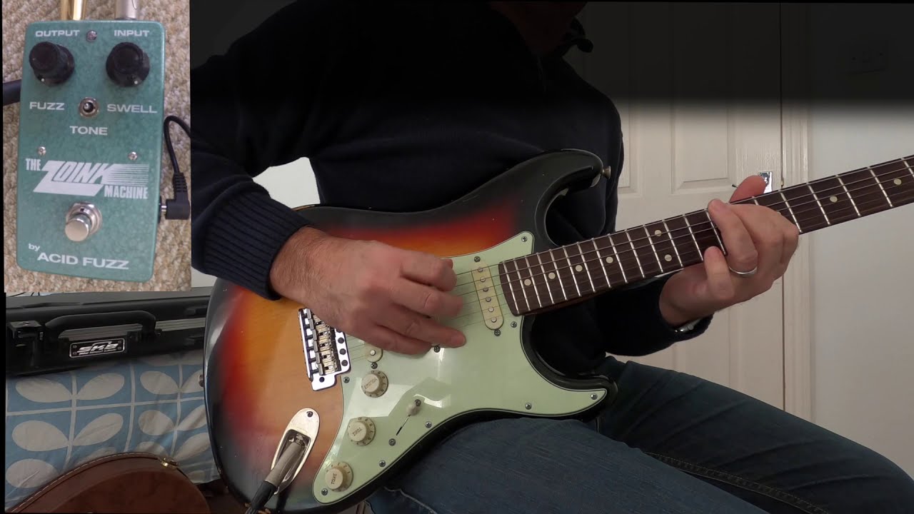 Xotic XSC1, Acid Fuzz Zoink, Fuchs ODS50