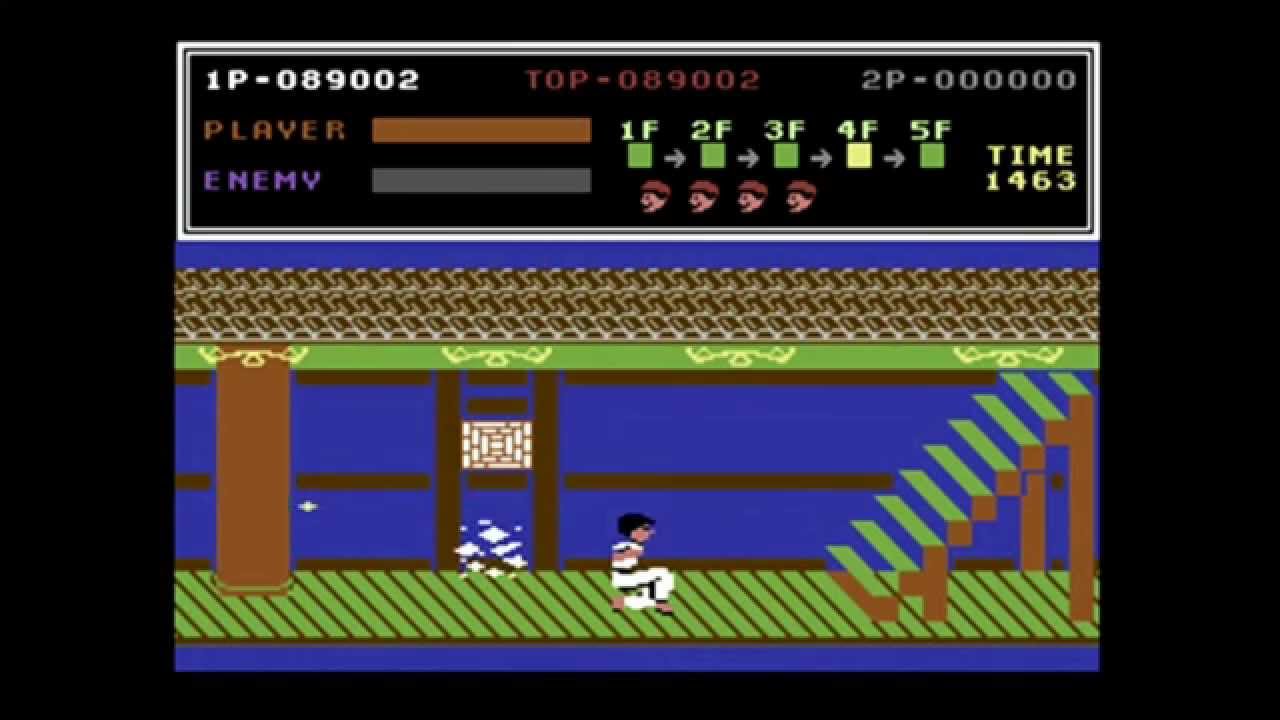 C64-Longplay - Kung-Fu Master (720p)