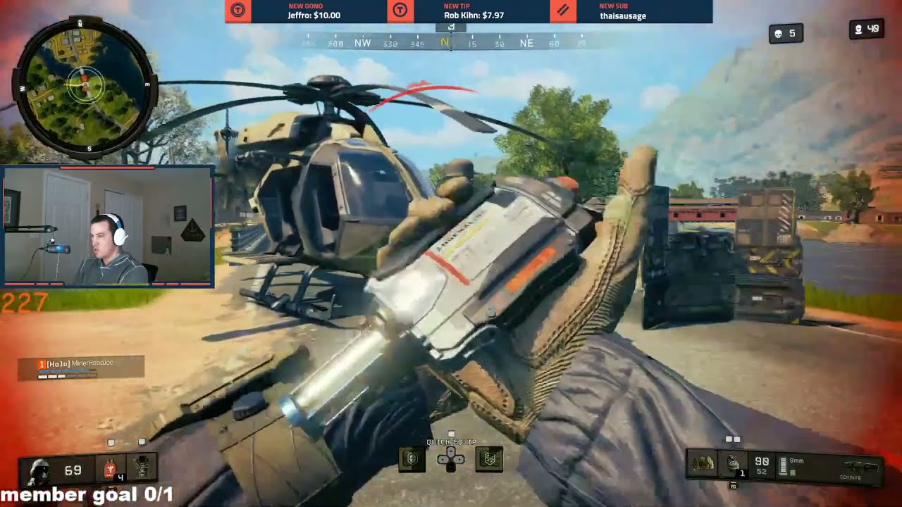 4 Cheating Teamers in Turbine Final Circle! 19 kills - Cod Blackout Solos