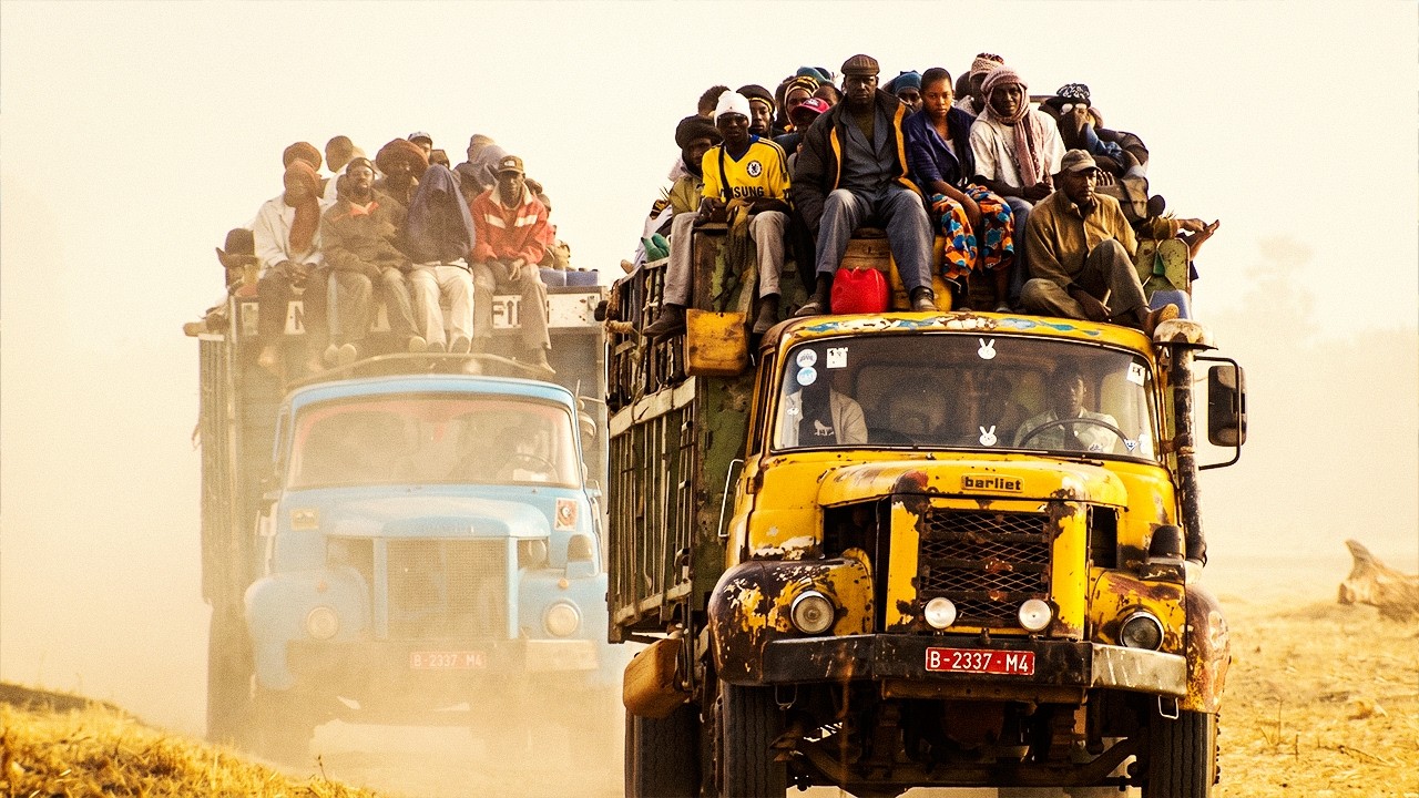 Driving the Roads That Don't Exist: Survival in the West African Savannah