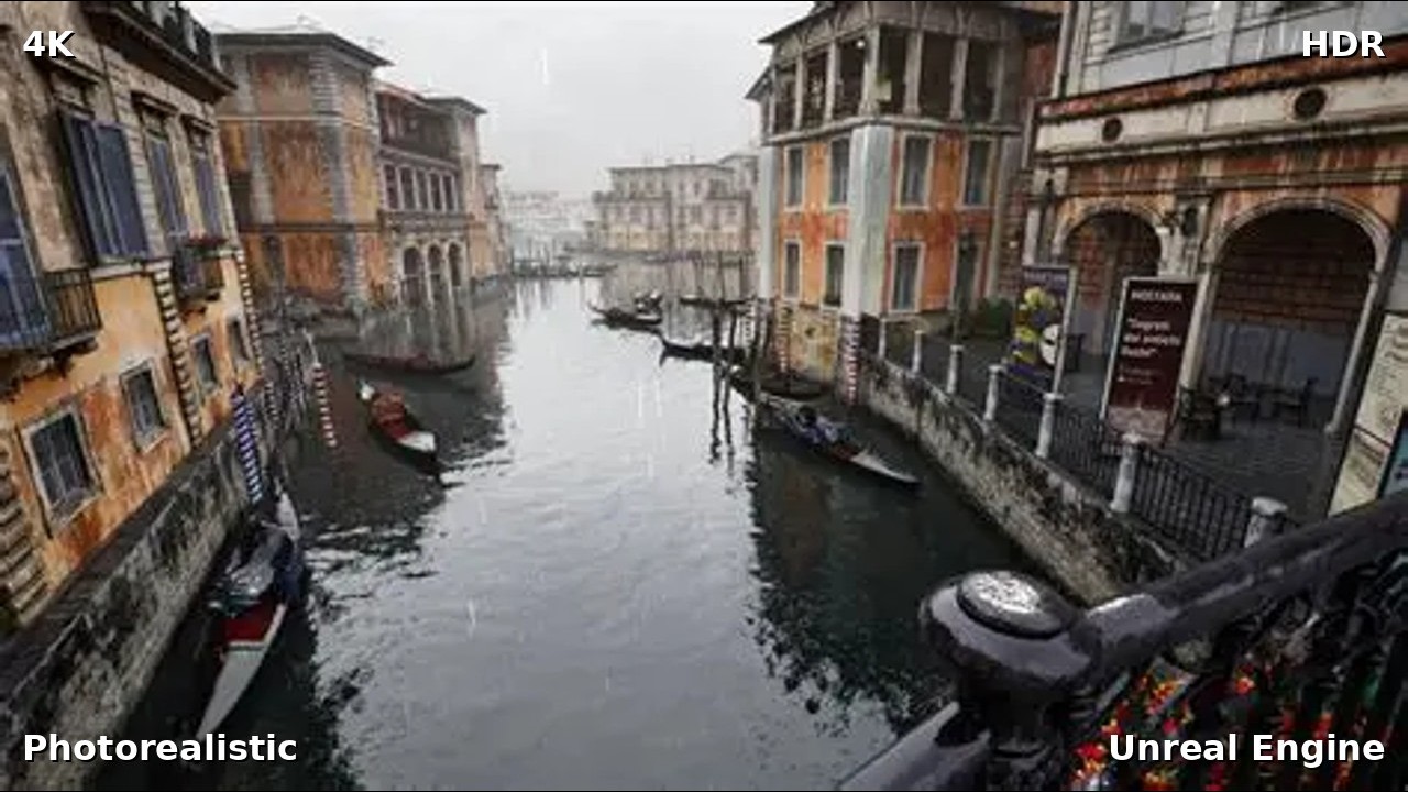 You Won’t Believe This Is Unreal Engine | UE5 Venice 4K HDR Demo - RTX 5070