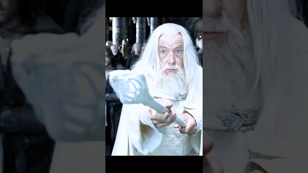 Gandalf the White Revealed | Theoden Breaks Free from Saruman&rsquo;s Spell 👑⚡