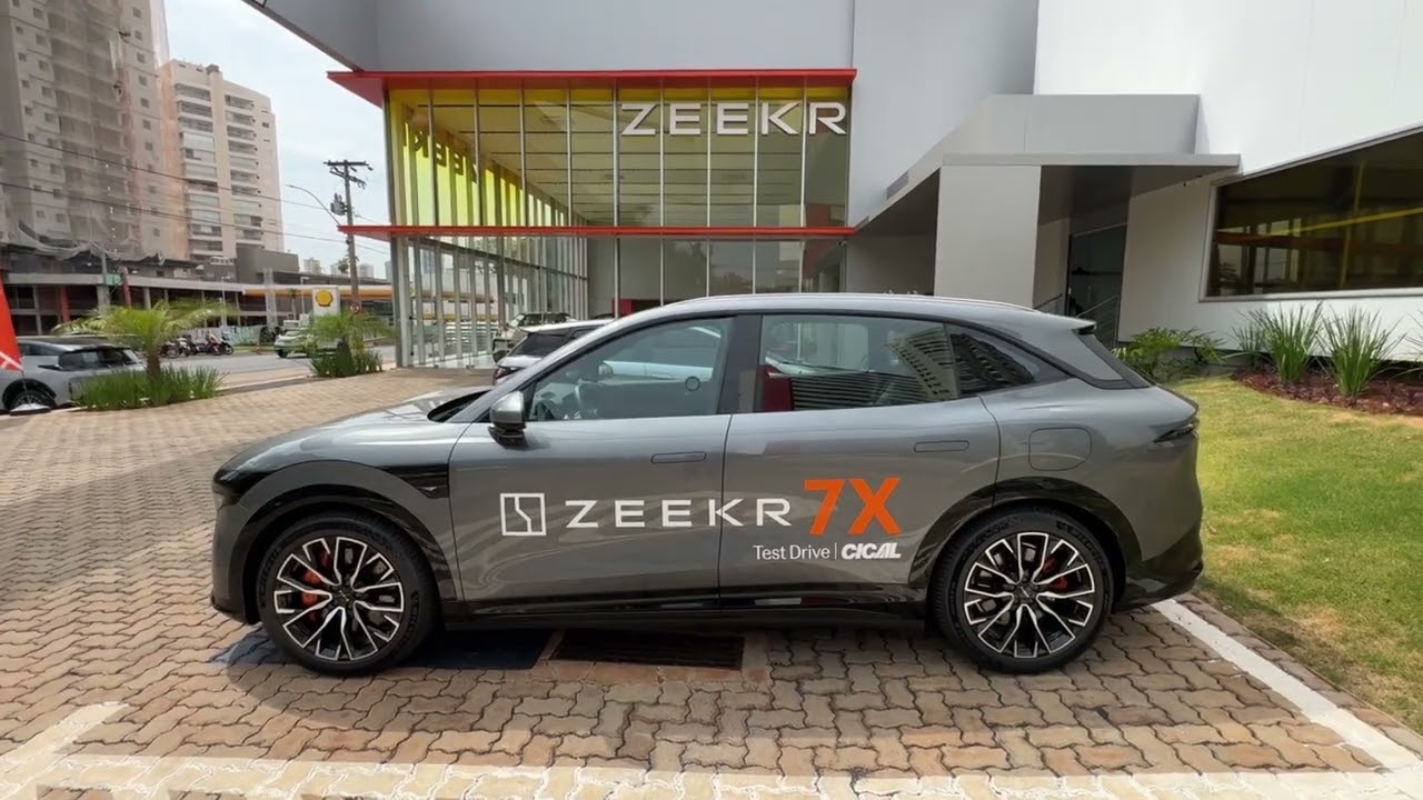 Zeekr 7X: conclusão após viagem e experiência completa