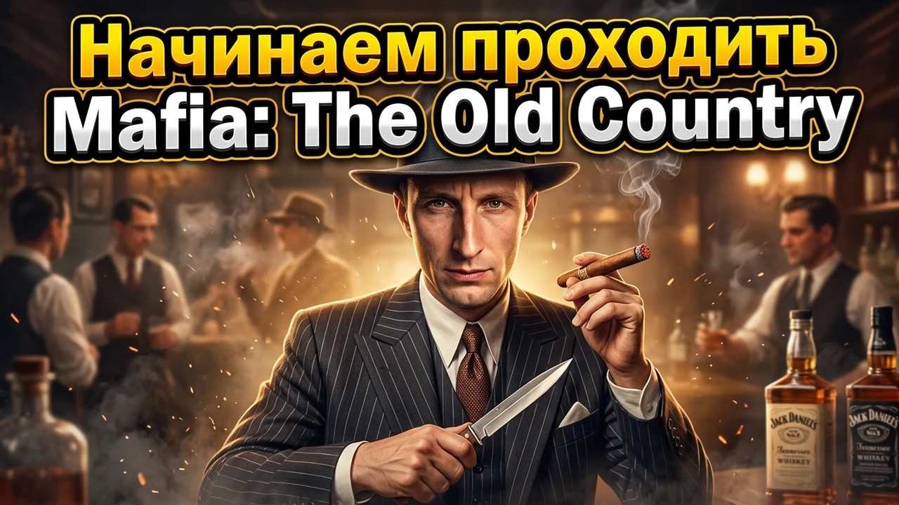 Прохождение №1 - Mafia The Old Country
