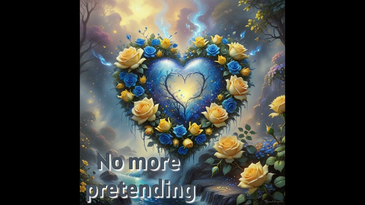 No more pretending