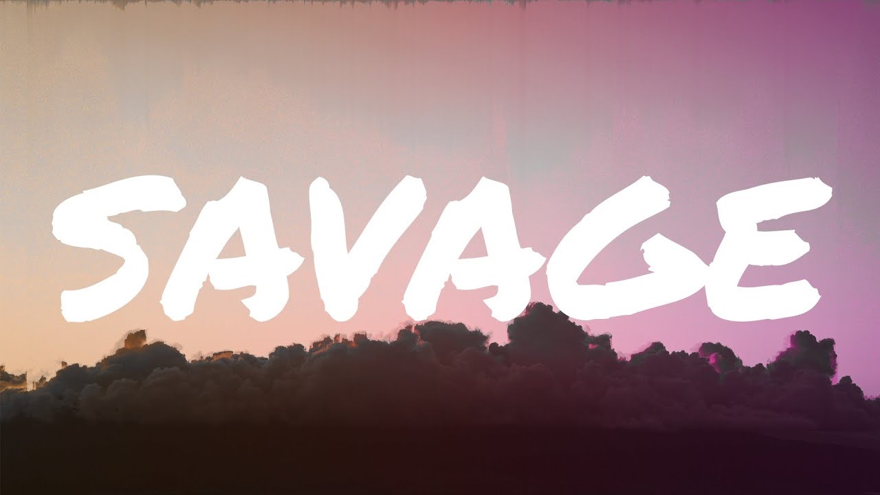 Bahari - Savage (Lyrics)