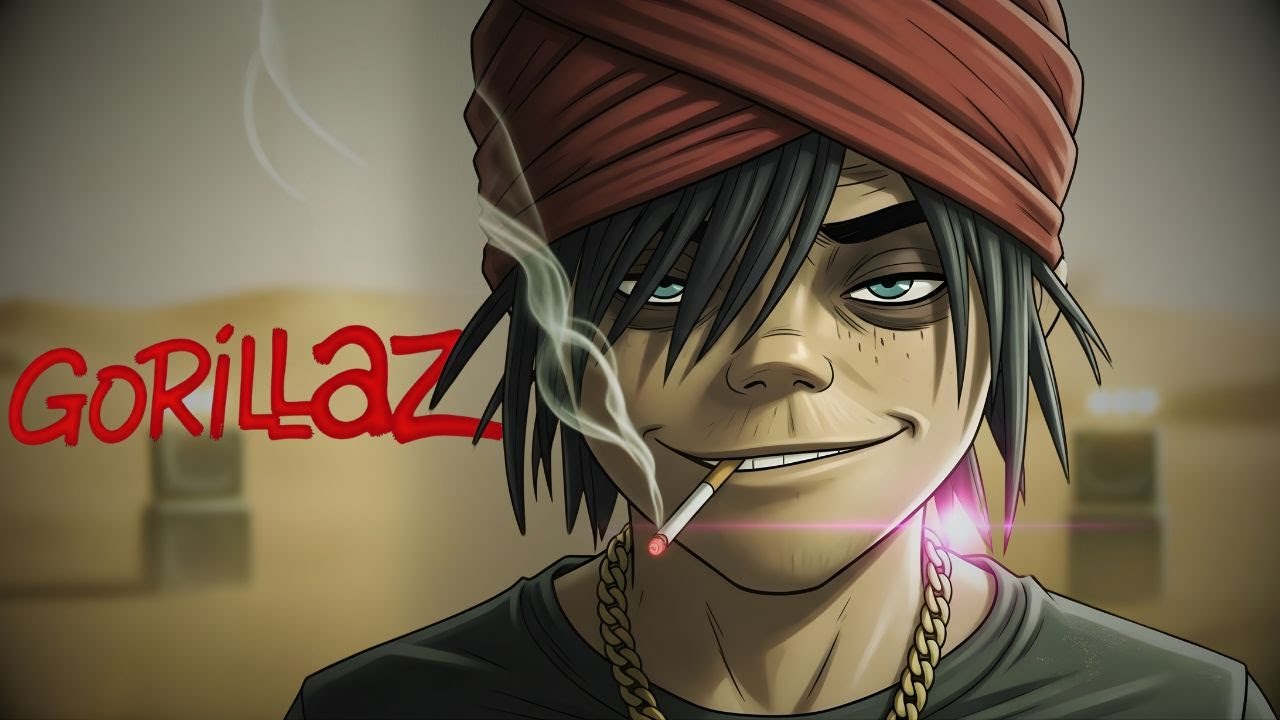 Echoes from a Broken Radio — Gorillaz-Inspired Alt Rock × Trip-Hop Type Beat Experience (Full Album)