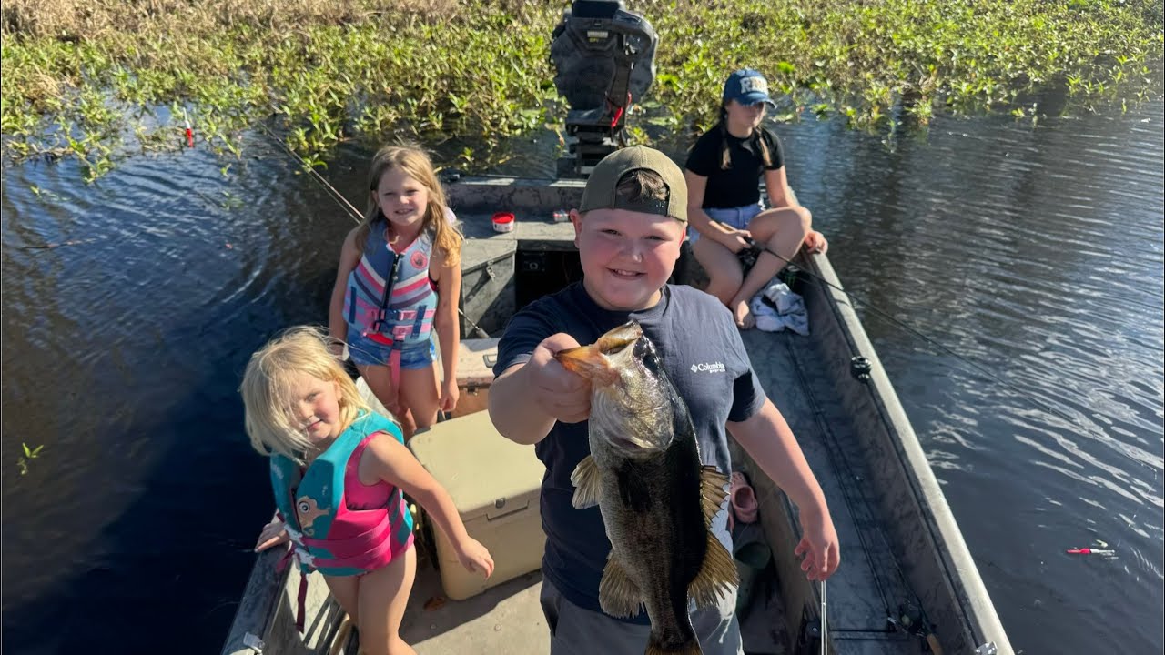 Big bass and sour oranges *catch n’ cook* 