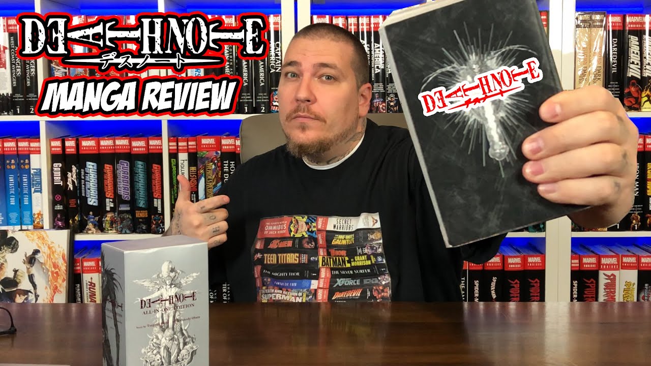 DEATHNOTE Manga Review