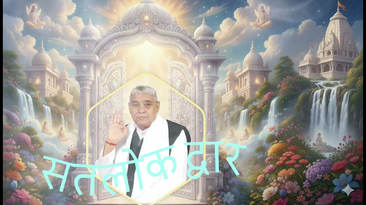  Satlok Dwar पूर्ण परमात्मा की भक्ति और मोक्ष का मार्ग | Sant Rampal Ji Maharaj