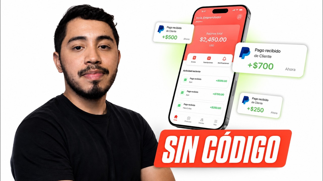 As&iacute; He Ganado +$500 Creando Apps Con IA En 30 Minutos