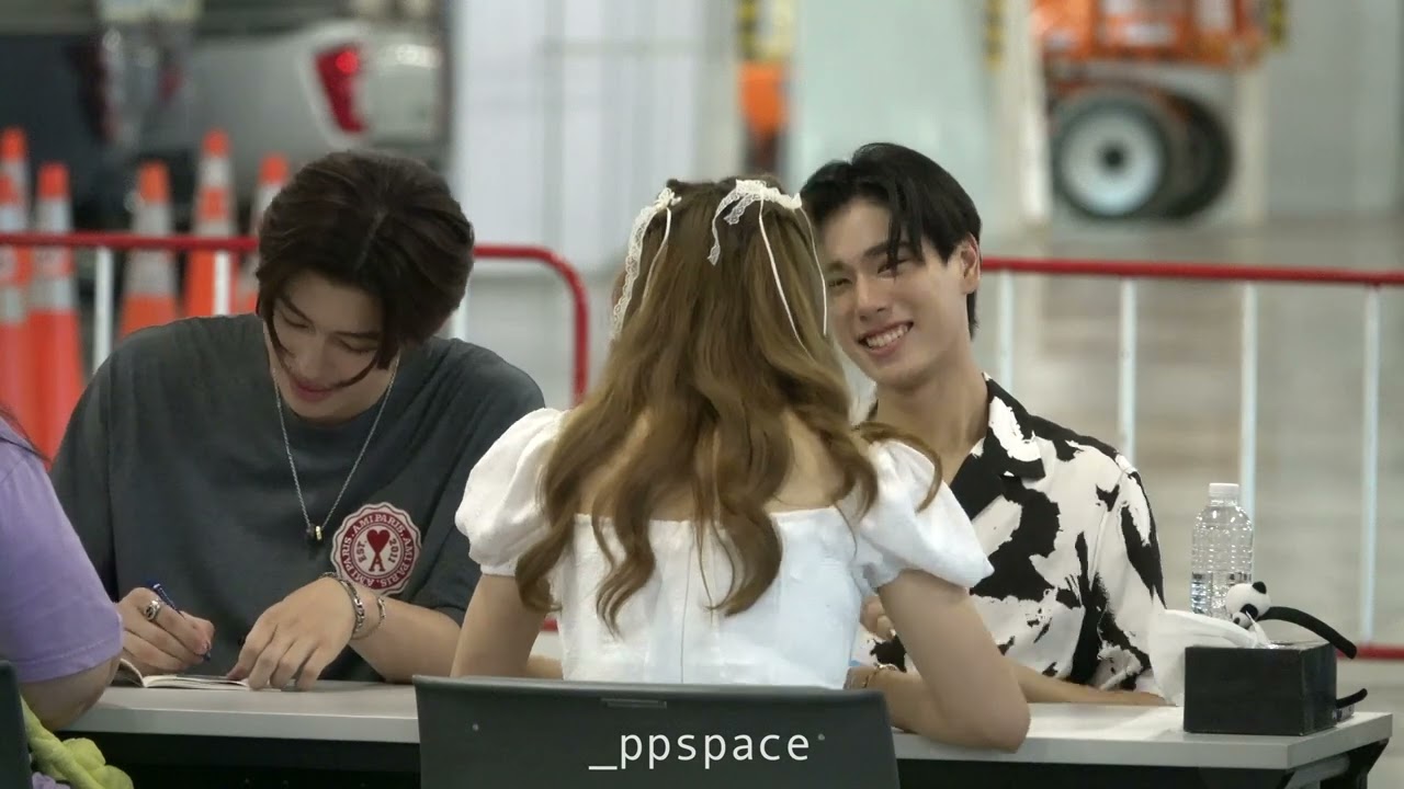 (Fancam) 2 April 2024 ปอนด์ ภูวินทร์ ช่วงไซน์ งานหนังสือ 2567