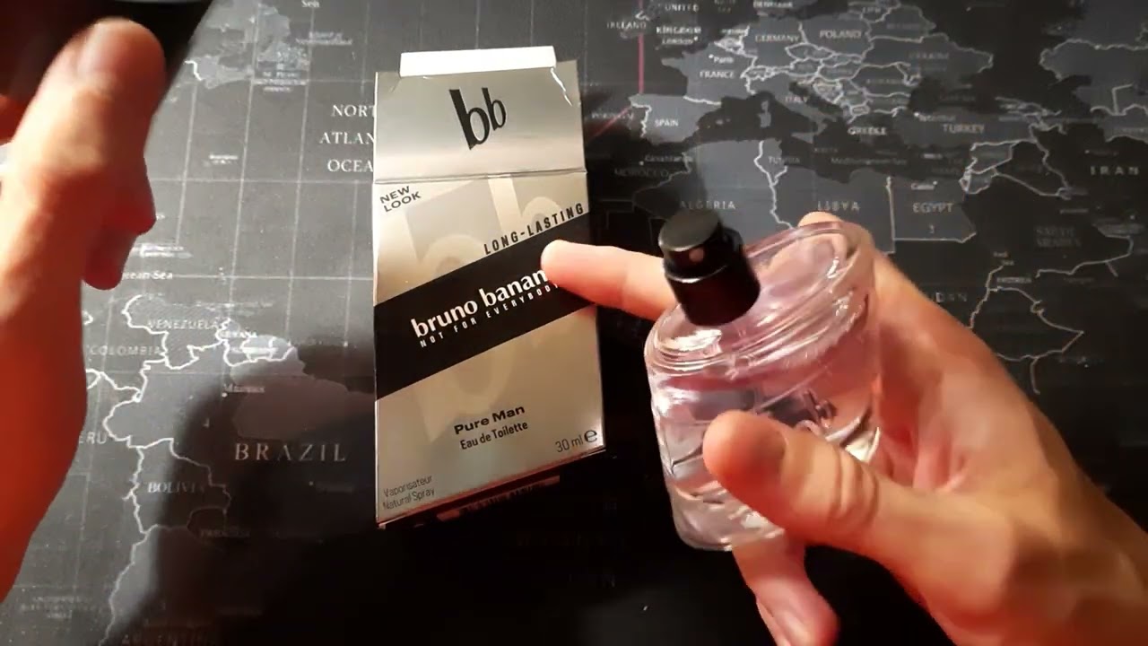 Bruno Banani Pure Man. Swiezy-drzewny, idealny do biura