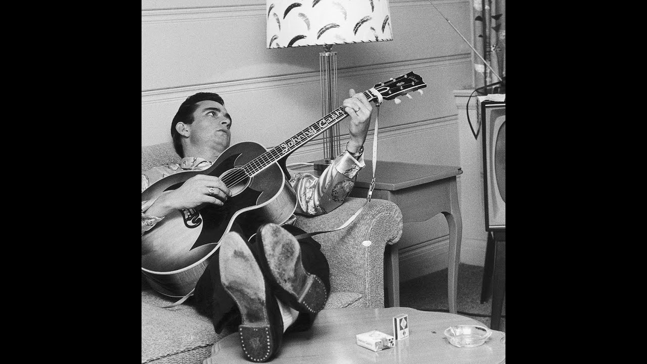 Johnny Cash - If You Could Read My Mind (Lyrics)