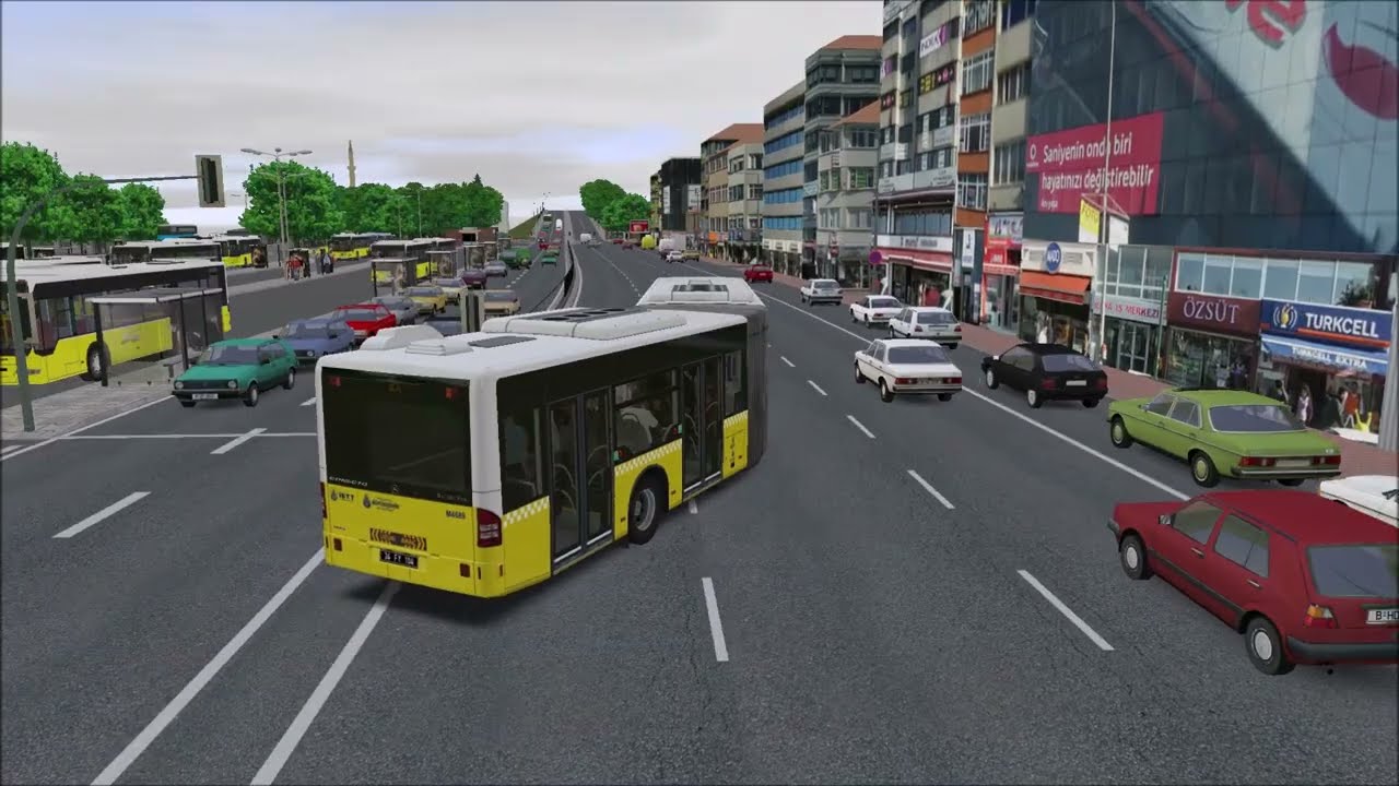 OMSI 2 | Mercedes Benz Conecto [O628] - İETT Edition (Test Sürüşlü Teaser - Conecto G)