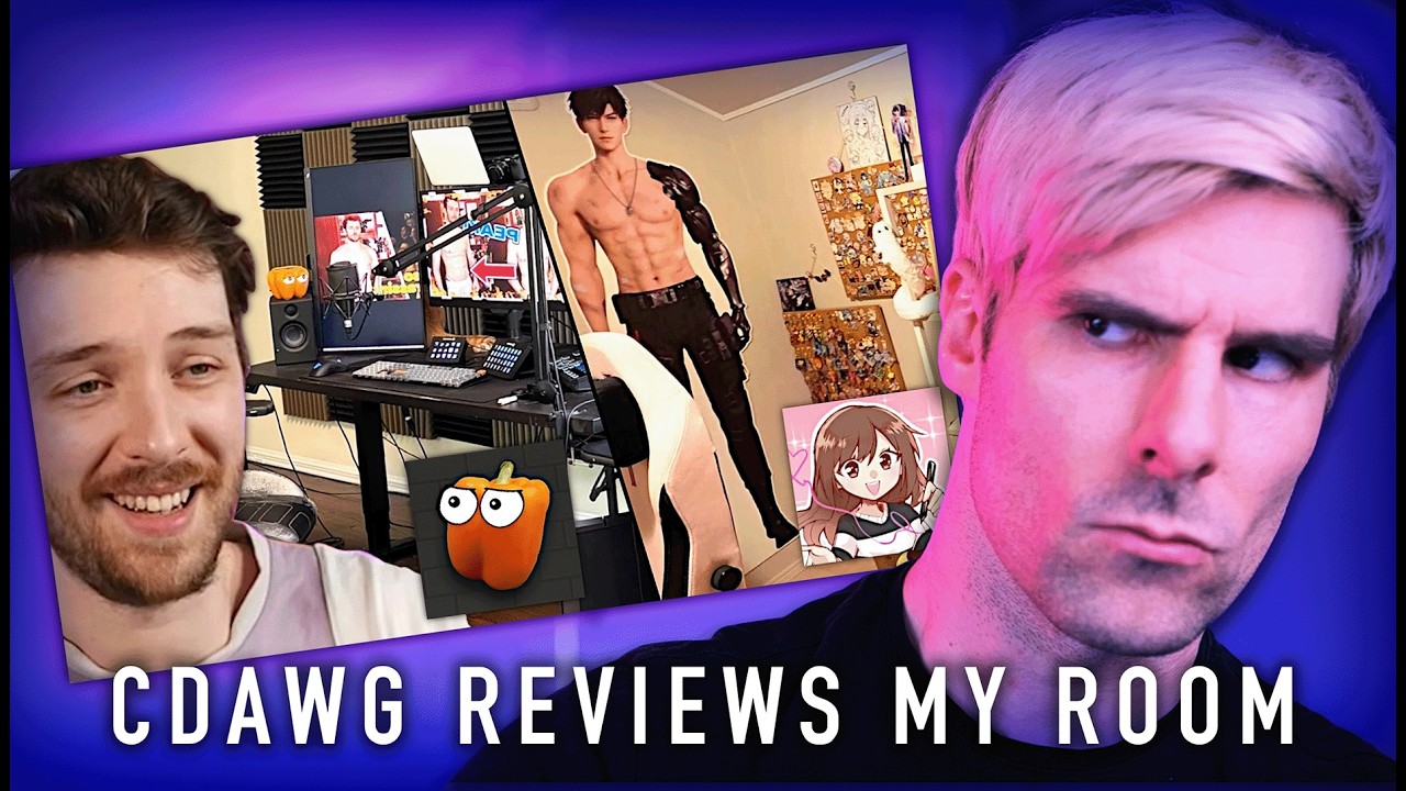 CdawgVA Rates my Room (Less than A Tier and Friendship is over)