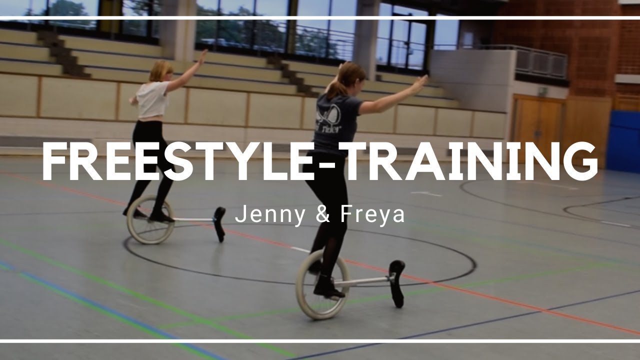 Freestyle-Training Jenny & Freya 2021 | OneBike