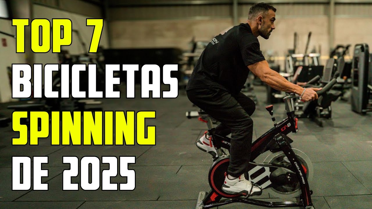 ✅ 7 MEJORES Bicicletas Estáticas de Spinning BARATAS de 2025 [NO Compres Una ANTES de VER ESTO]