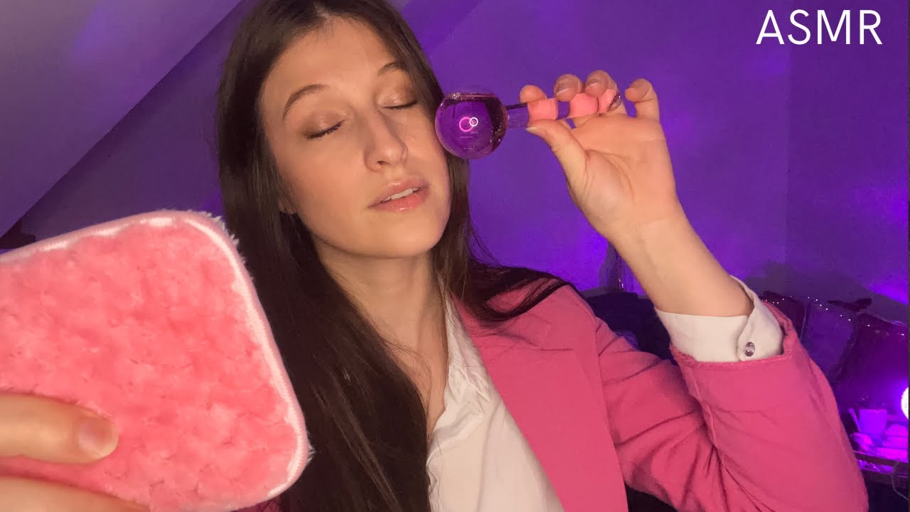 ASMR FR - ✨DOUX, TRES DOUX MOMENT DETENTE POUR TOI 💜💤