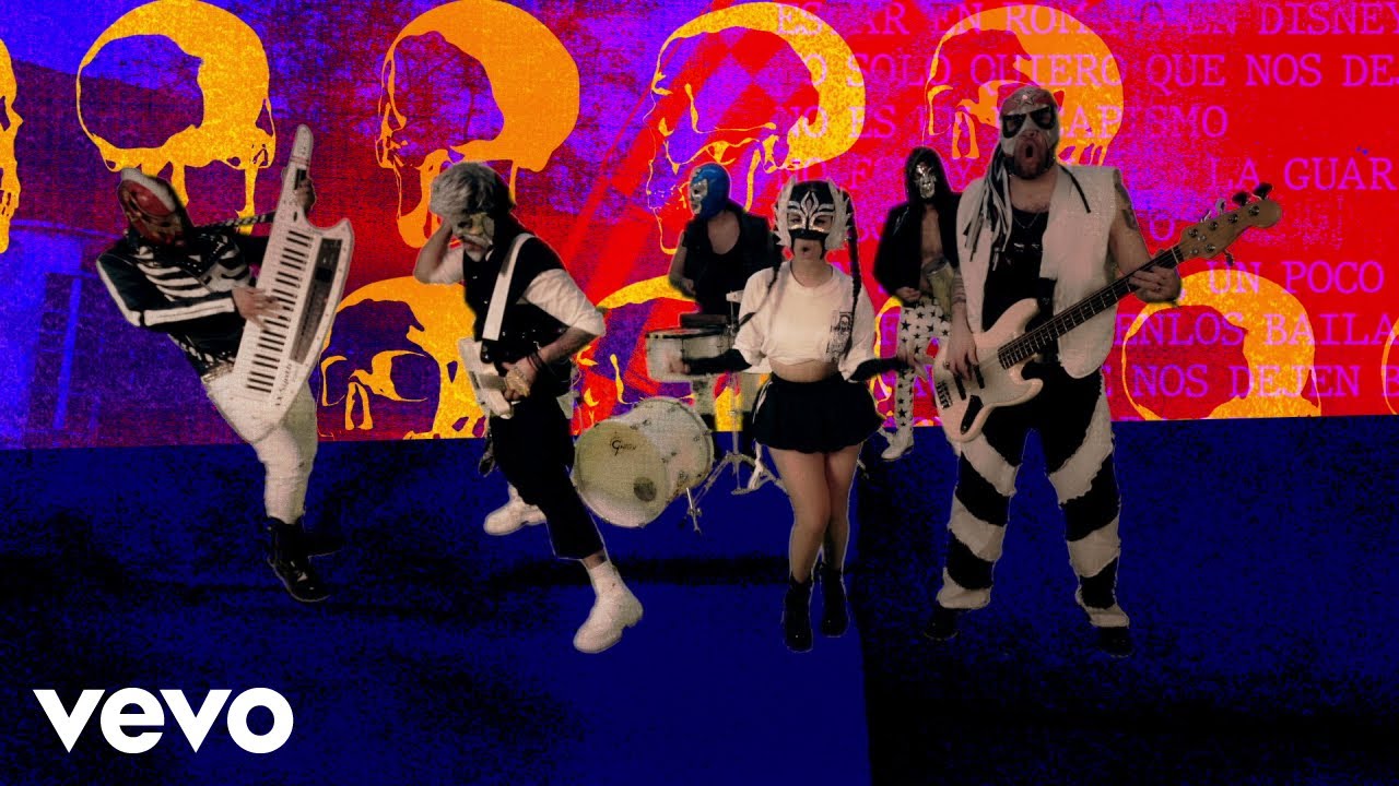 La Nueva Ola de Cumbia - Guitarras Blancas
