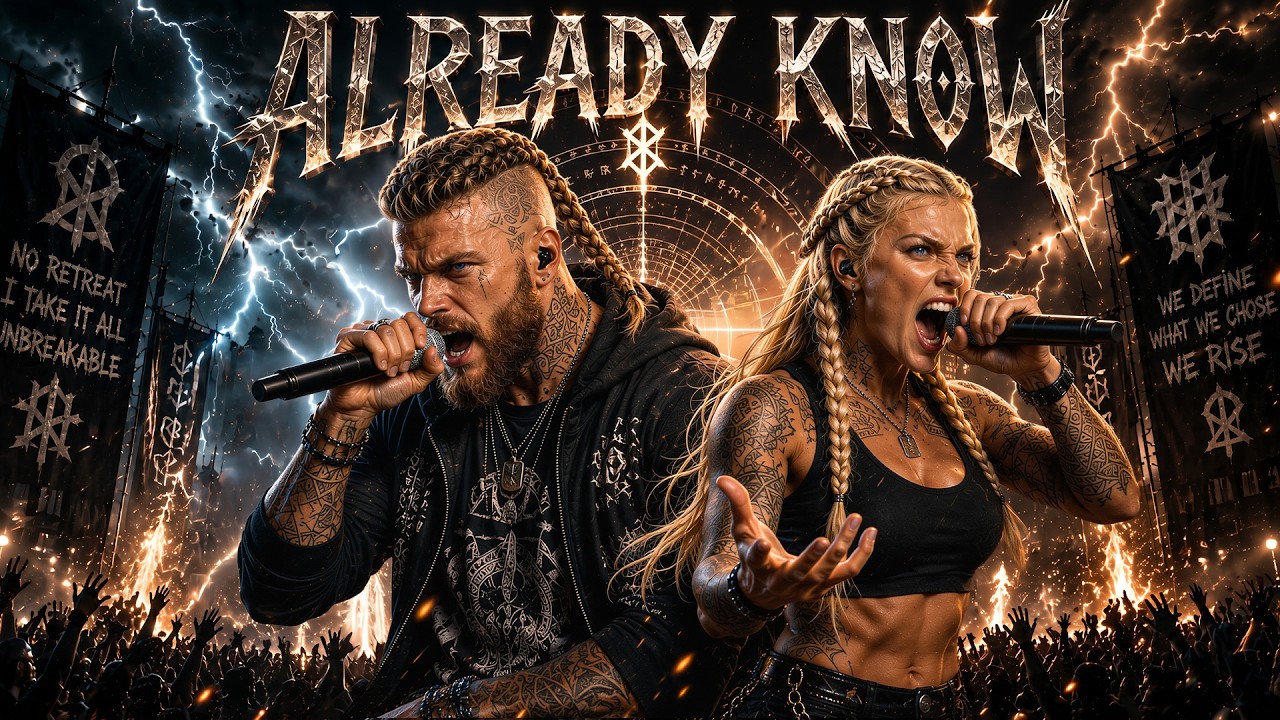 Ragalor ft Laga - ALREADY KNOW - Epic Viking Rap | Viking Song | Viking Duet🔥