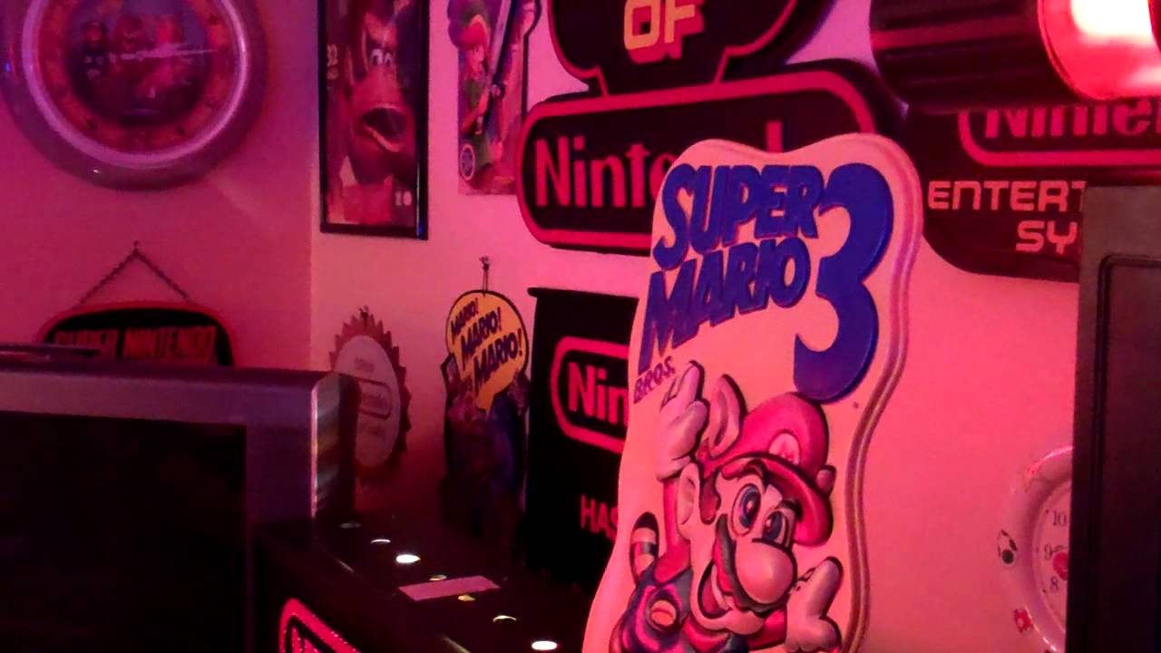 Nintendo sign collection May 2012