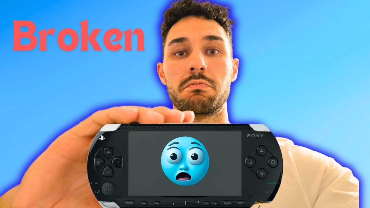 Can I FIX This BROKEN PSP? Too Many FAULTS