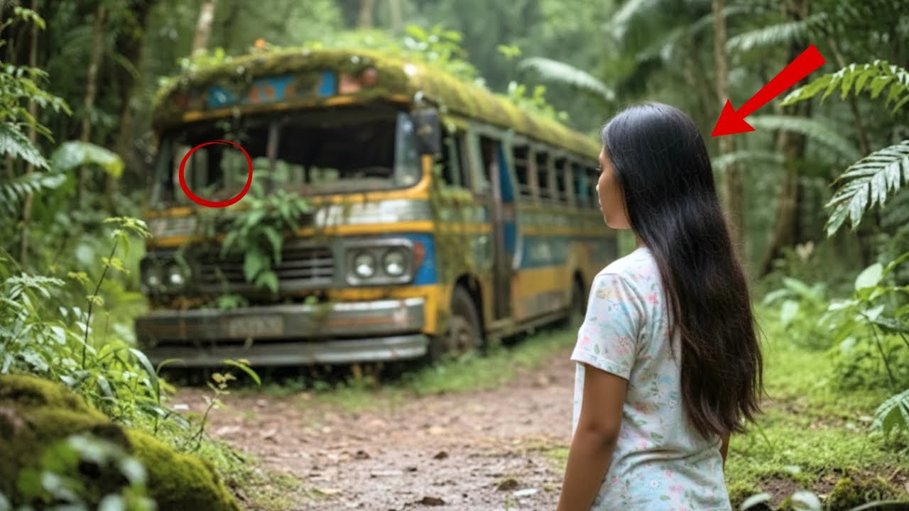 Natagpuan ng Batang Dalaga ang Lihim ng Buhay sa Isang Inilibing na Mini Bus | Tunay at Nakakaantig