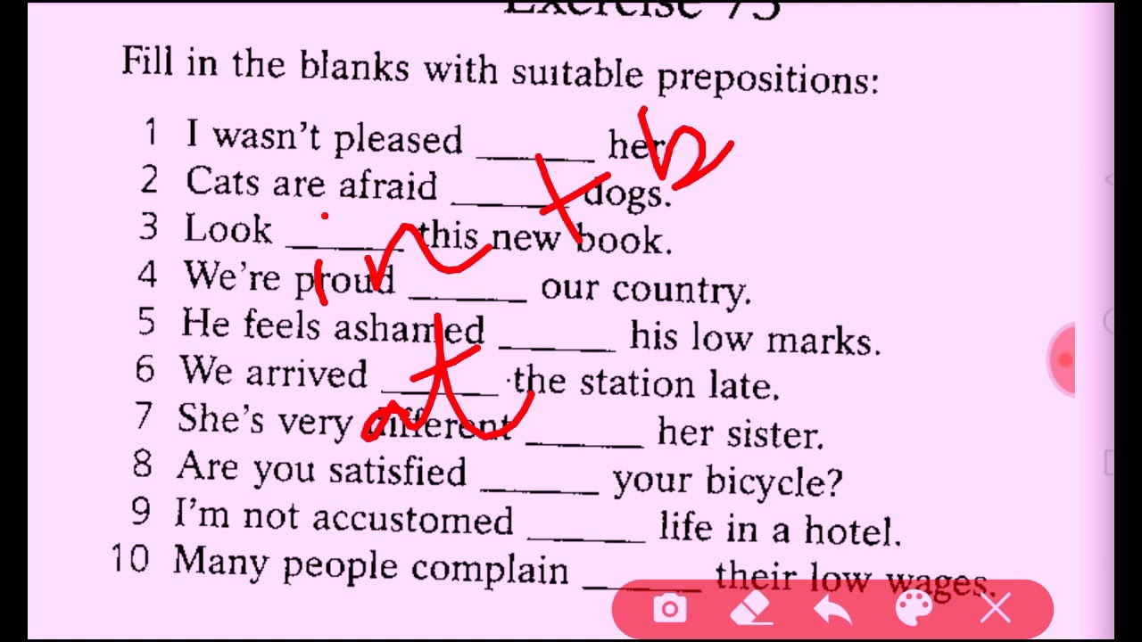 Common Mistakes Of Preposition in English Grammar | Grammar For Competition