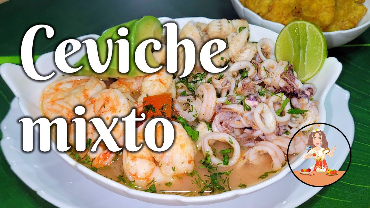 ‼️EL MEJOR  CEVICHE MIXTO🇪🇨 ECUATORIANO #ceviches #ceviche #cevichecuatoriano #comidaecuatoriana