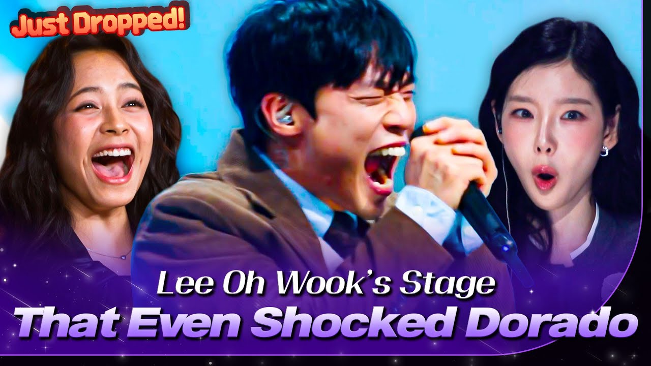 [Sing Again 4] Even Dorado Was Shocked By Lee Oh Wook ＂Fearless＂ 🔥