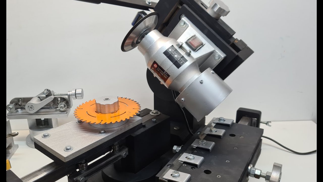 Универсальный заточной станок 2 часть./Universal Grinding machine part 2