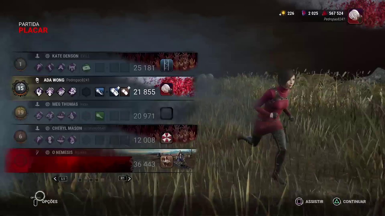 Jogando Dead by Daylight com amigos