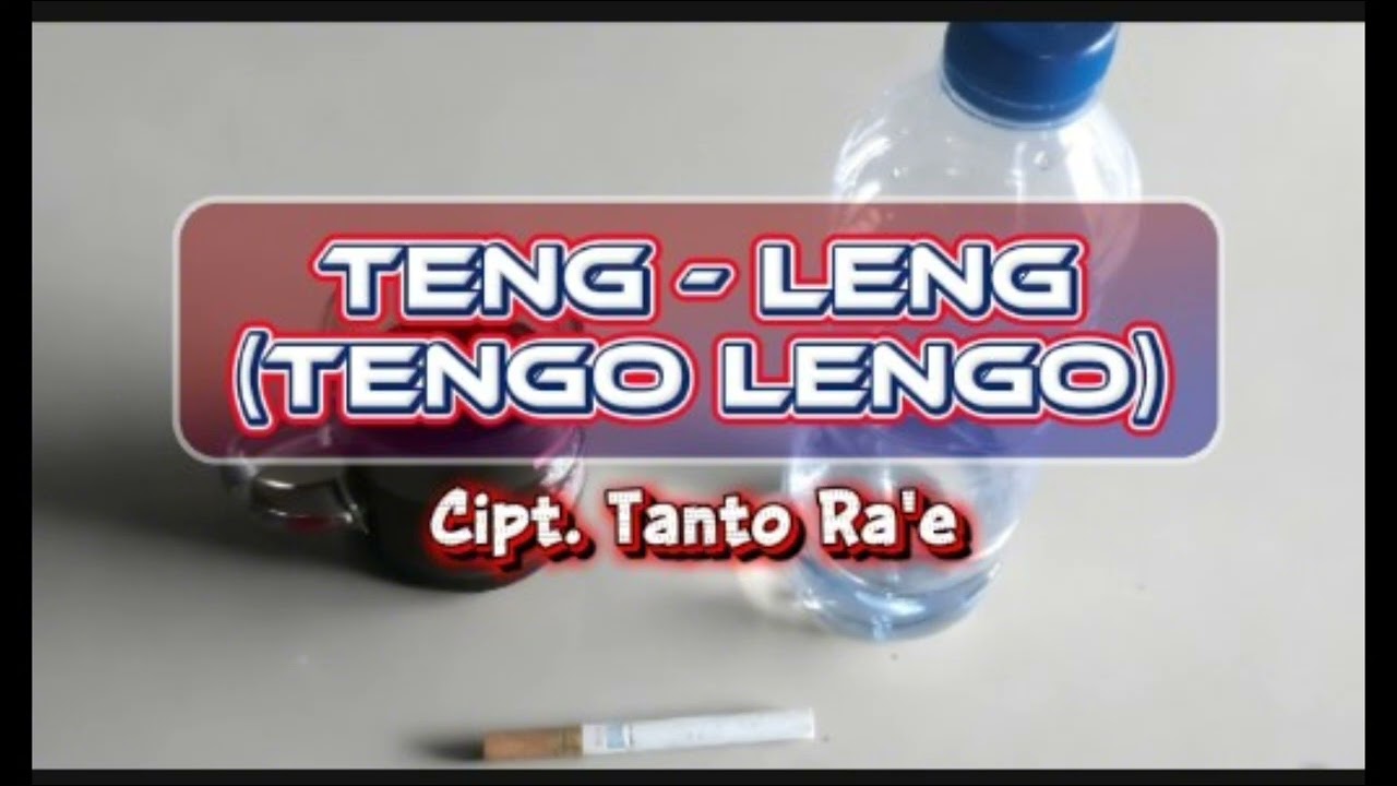 Lagu Acara Ende Lio || TENG LENG (Tengo- Lengo) Cipt. Tanto Ra'e