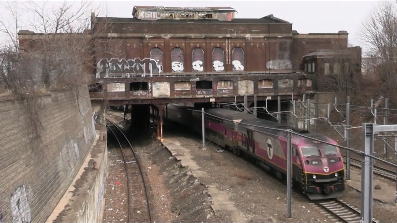 Abandoned Pawtucket/Central Falls Train Station - Rhode Island - 3/2026