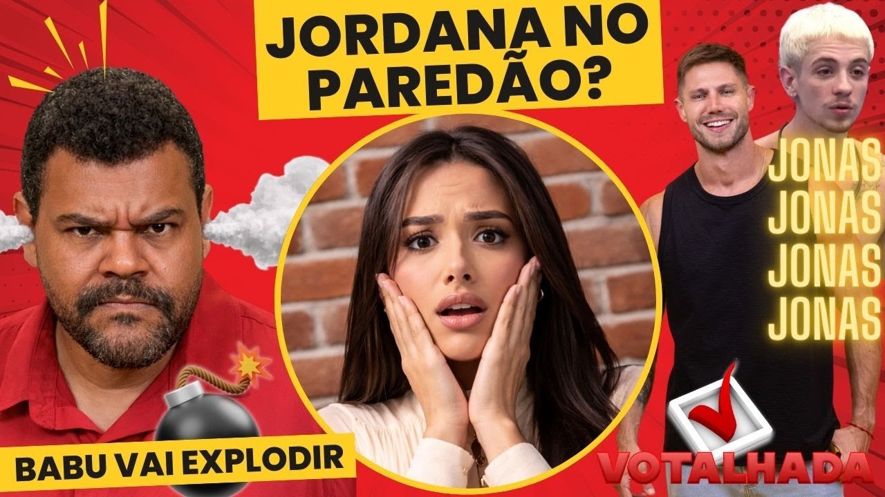 BBB 26 | MIJO NO CHÃO, SURTO E CANCELAMENTO? BABU EXPLODE, JORDANA NO PAREDÃO? MAXIANE FOI DE CHORAR