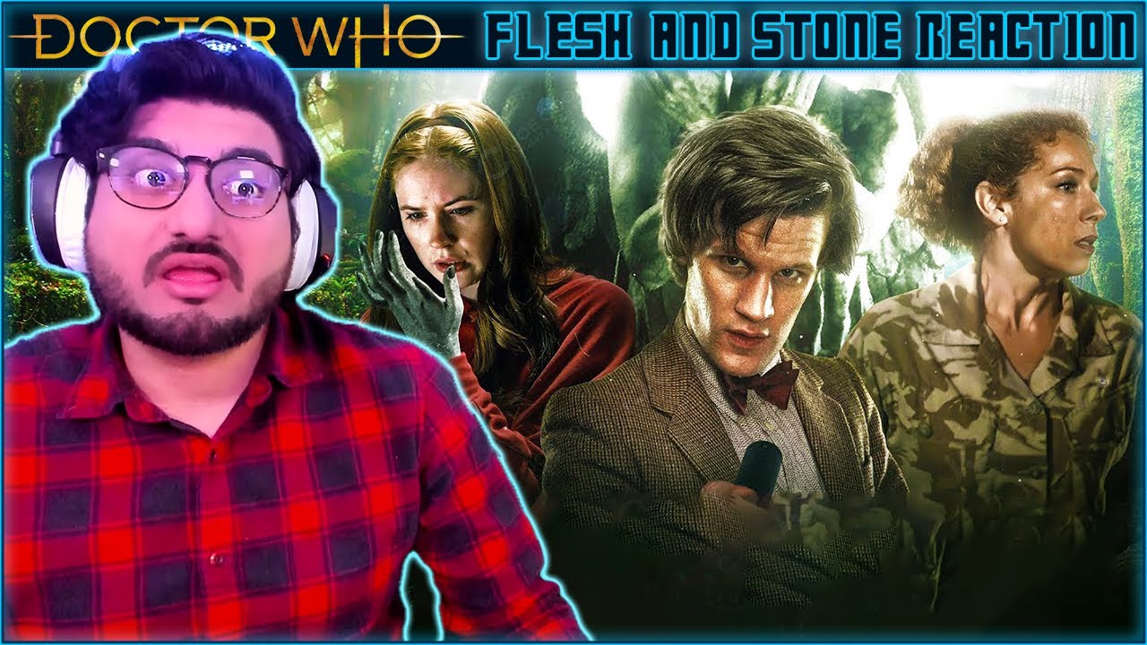 DOCTOR WHO Series 5 Episode 5 Flesh and Stone Reaction First Time Watching