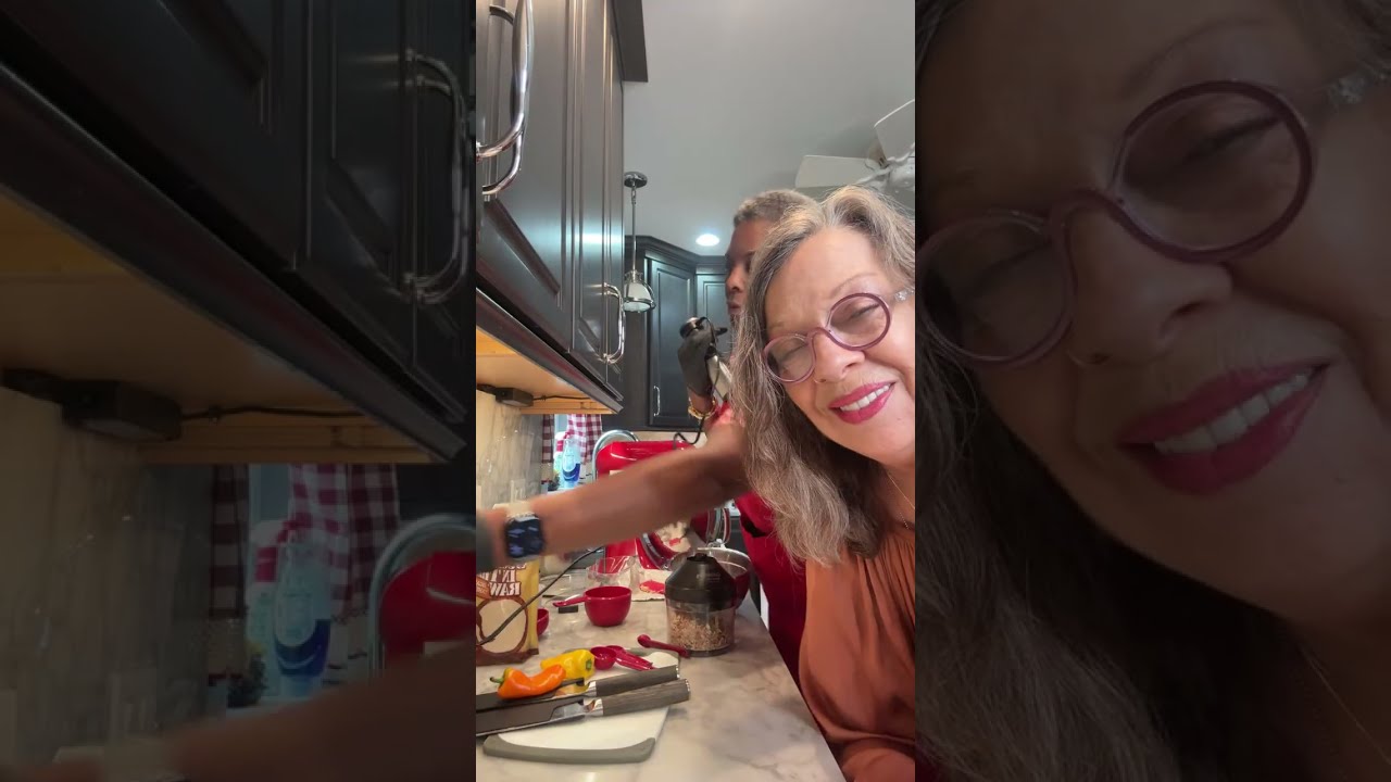 In the kitchen making some brunch!