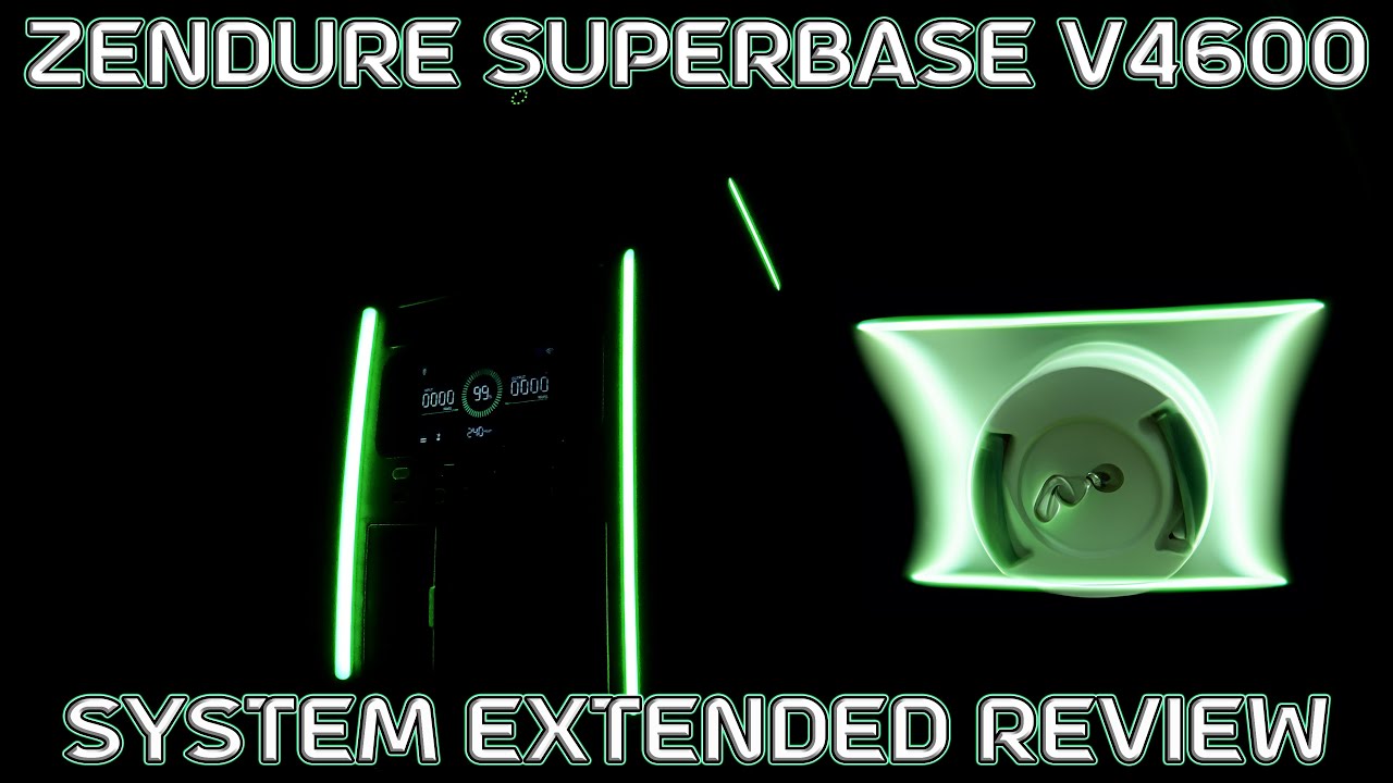 Zendure Superbase v4600 System Extended Review