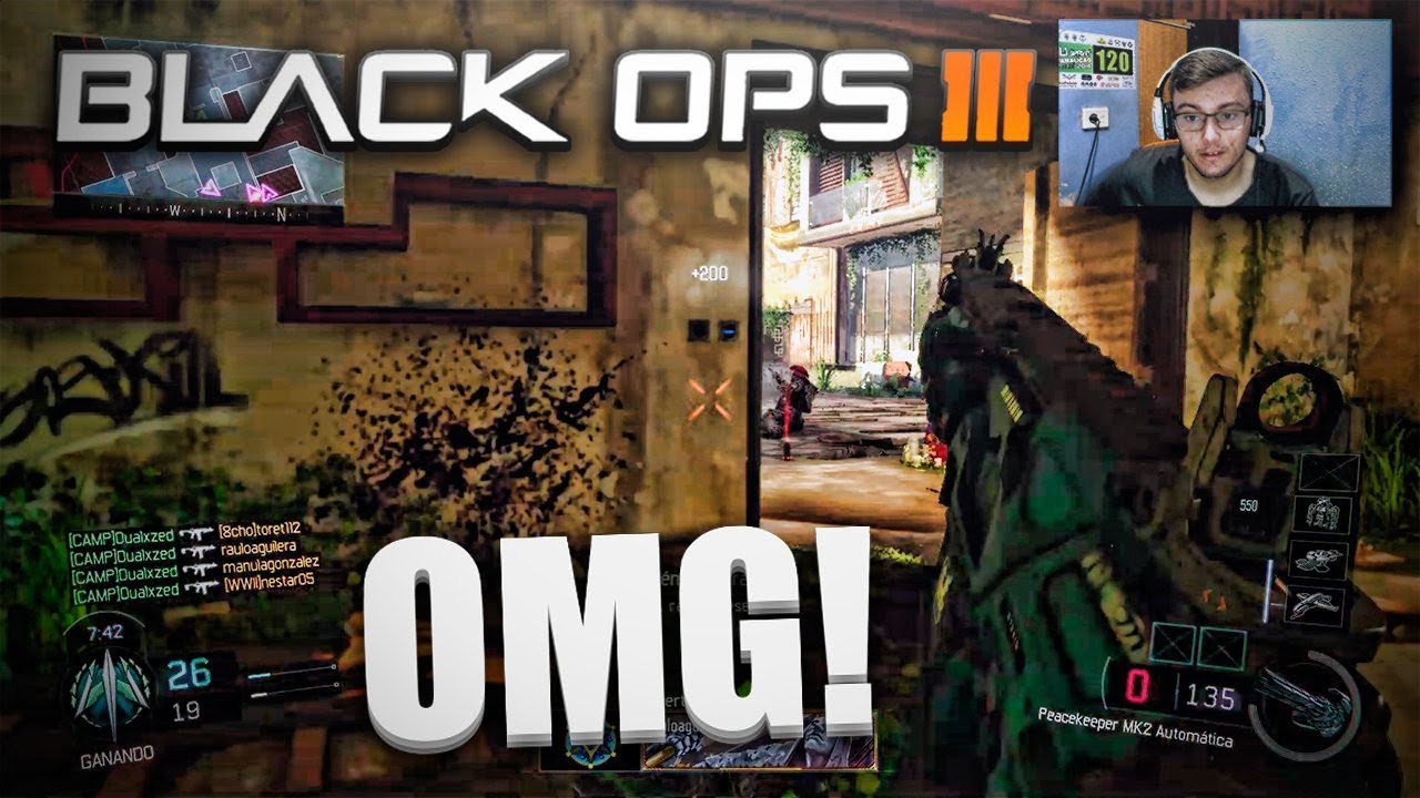 OMG!LA PEACEKEEPER DE BLACK OPS 3
