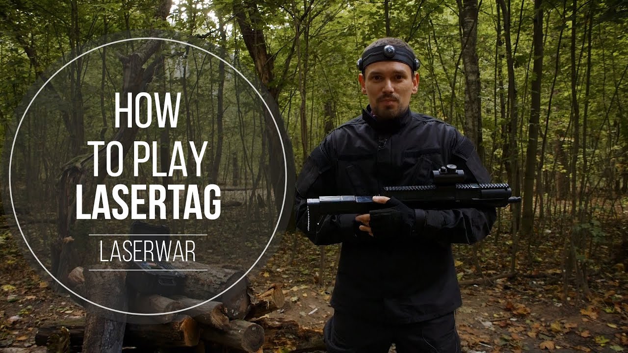 How to play laser tag