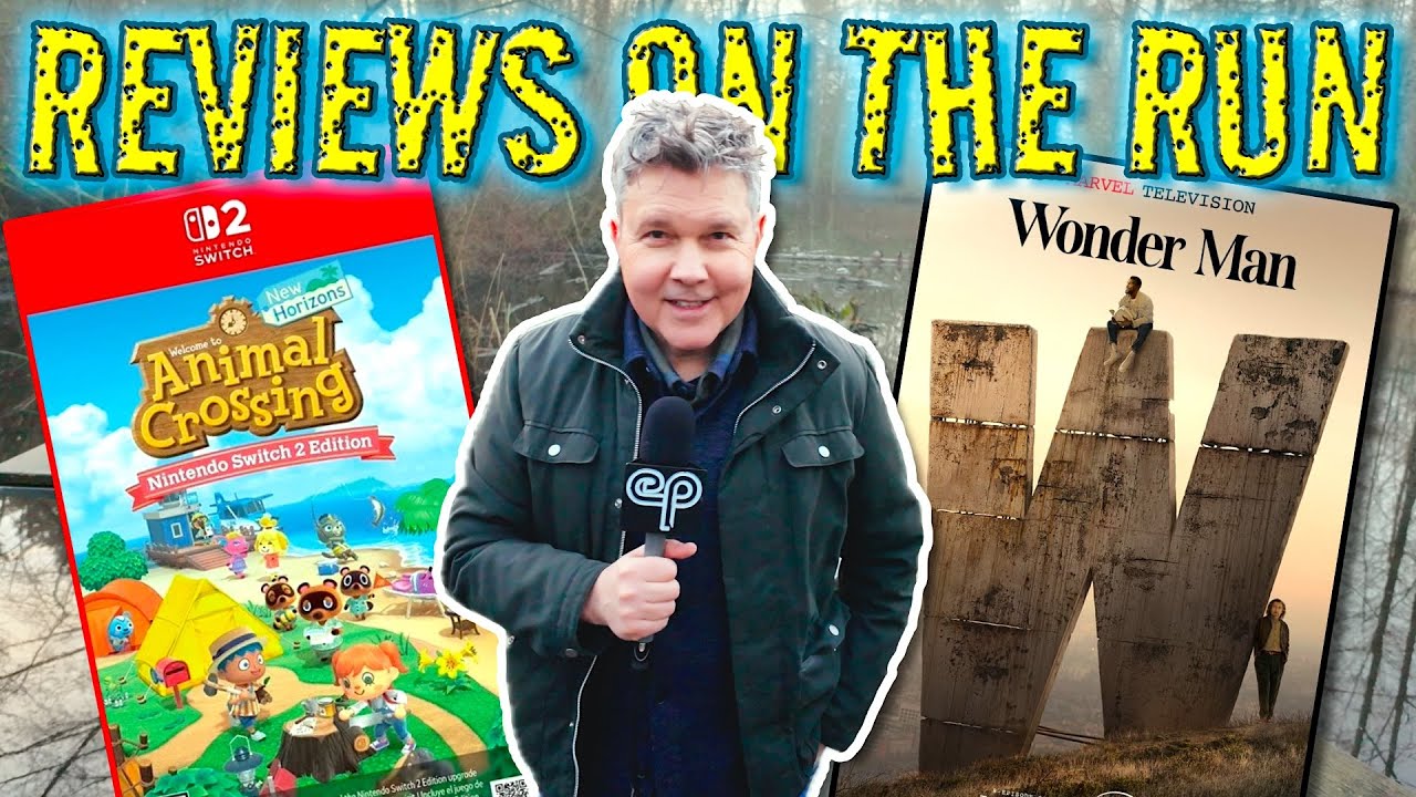 TOP 10 MOVIES 2025 / WONDER MAN / THE RIP / ANIMAL CROSSING SWITCH 2 - Reviews on the Run