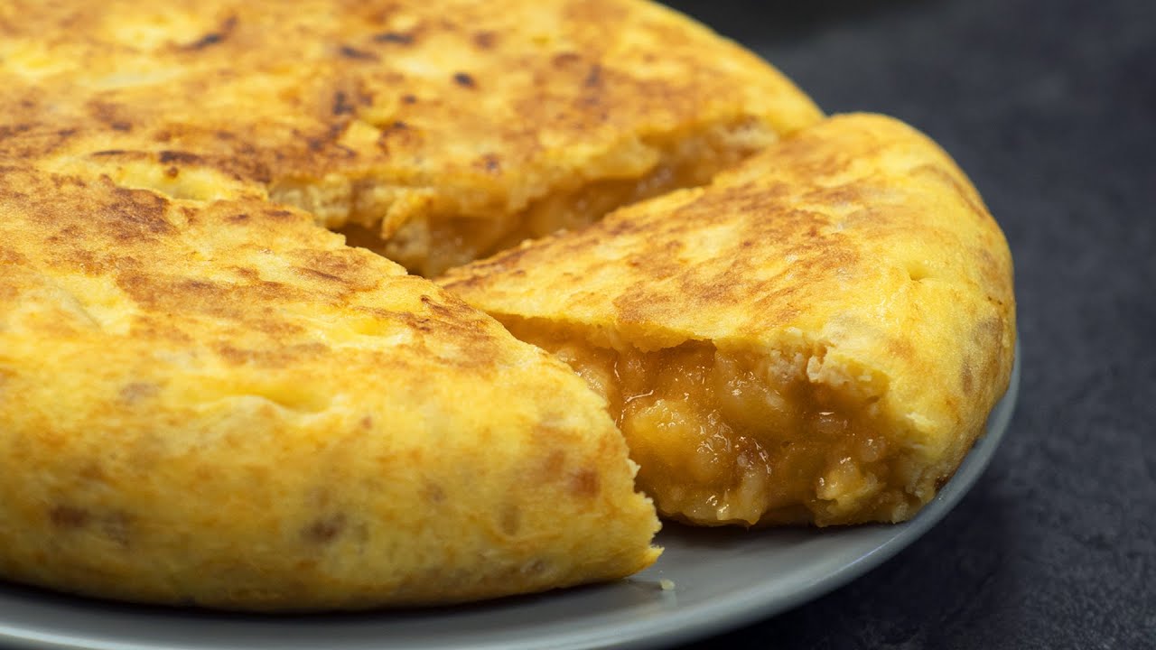 Como hacer (BIEN) TORTILLA DE PATATA, incluso RELLENA