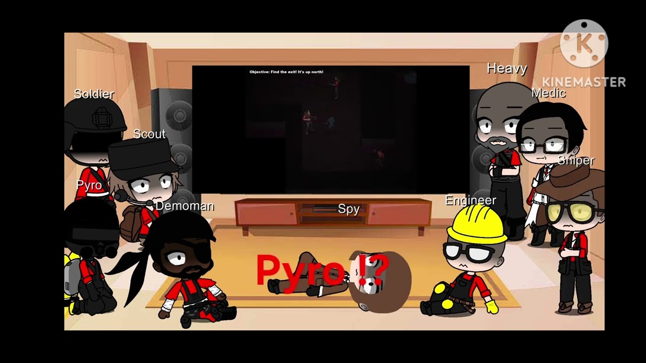 tf2 react to capture the intelligence