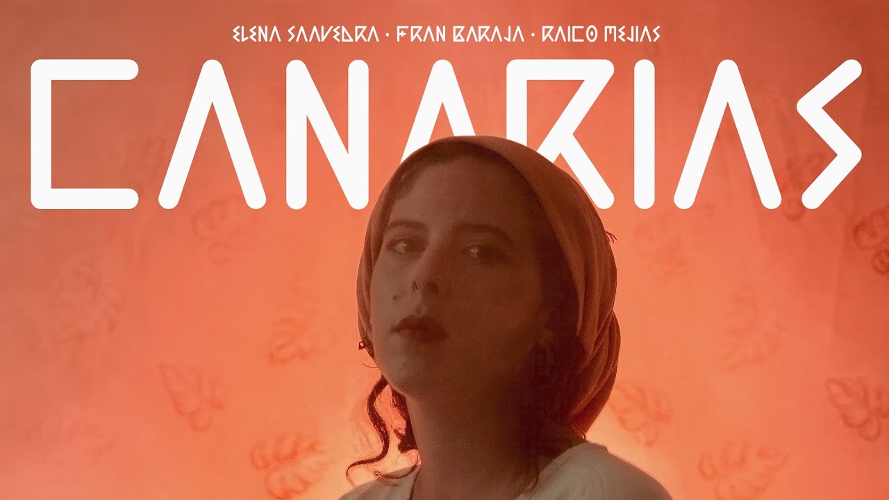 Canarias. Elena Saavedra con Fran Baraja.