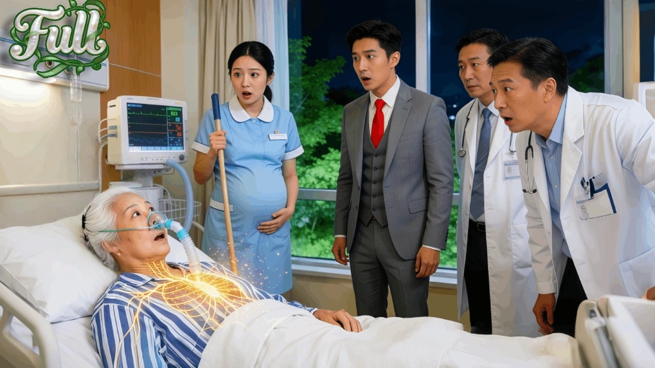All Doctor Declare CEO's Mom Dead—Until Cleaner’s Baby Crawl Over&Call Her Grandma! Miracle Of Love!