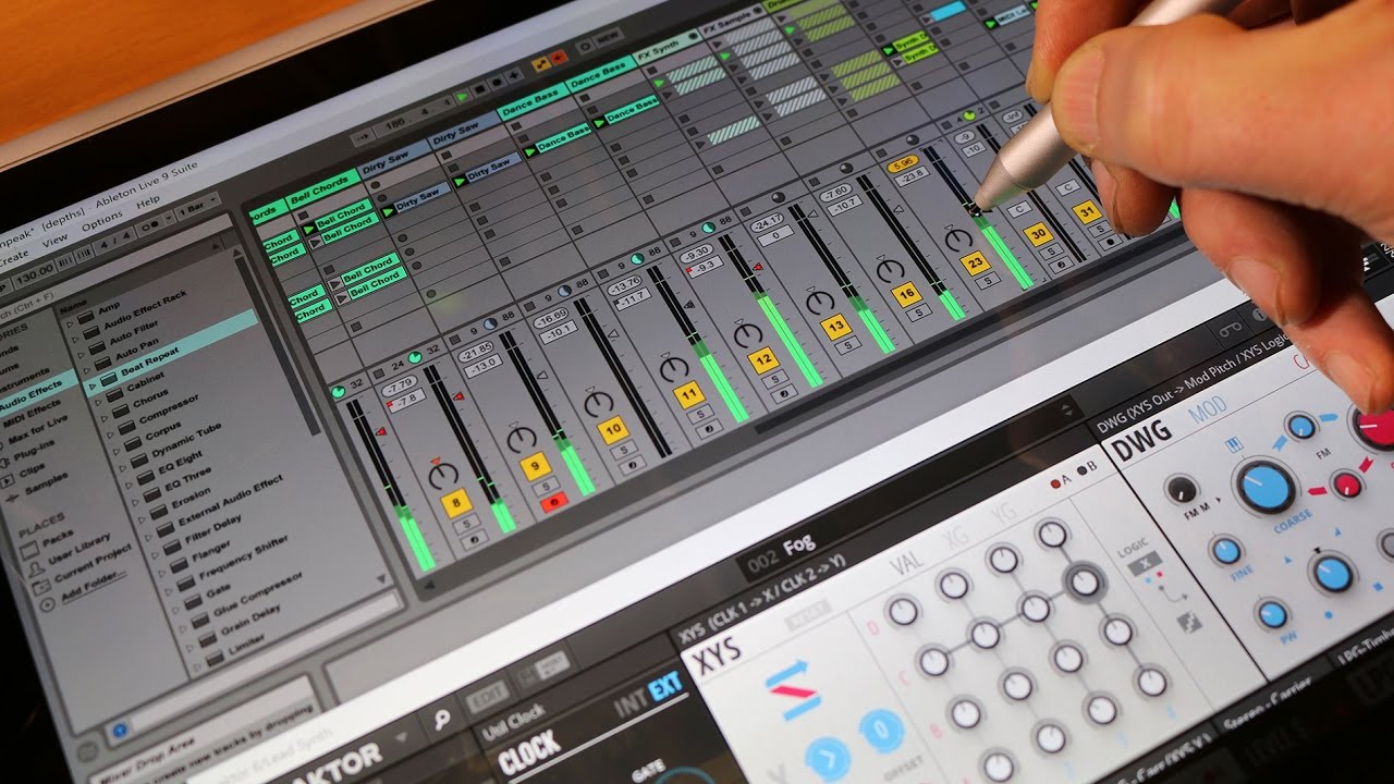 Surface Session Ep10 - Ableton Live and Surface Book performance testing