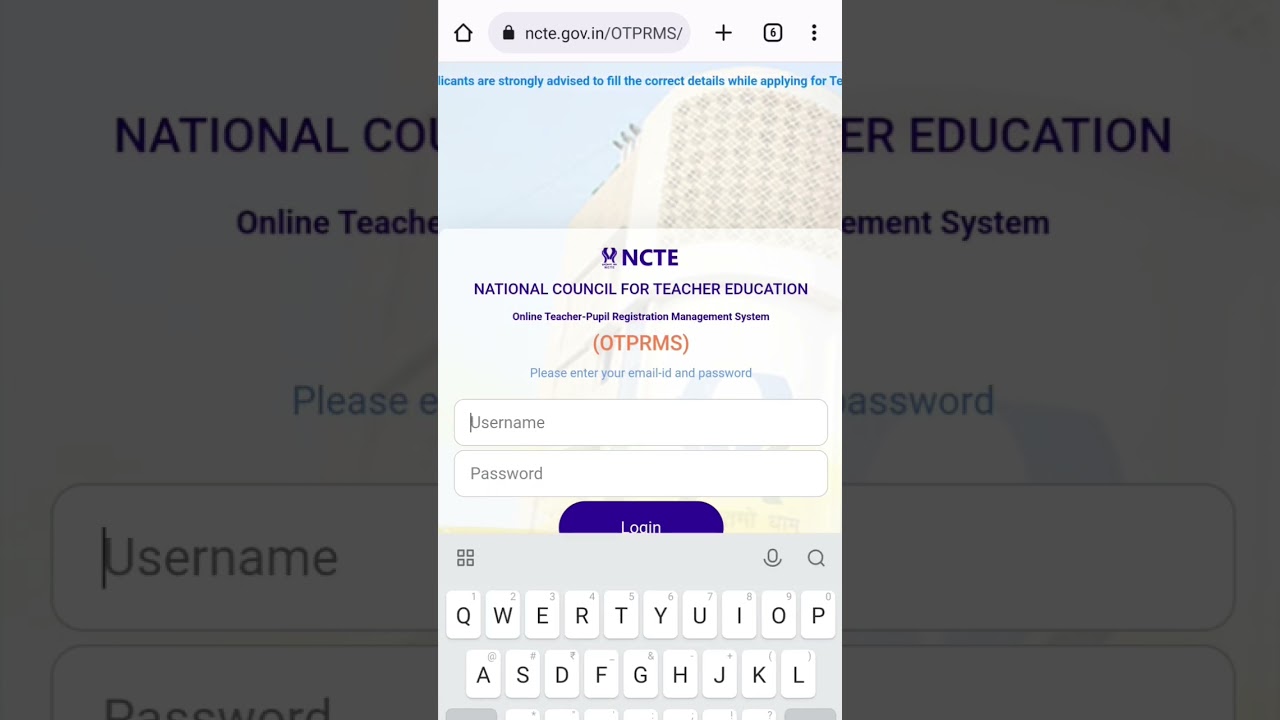 How to Download NCTE OTPRMS Certificate Online #shorts #ncte #otprms