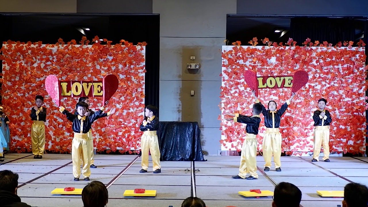 WE ARE THE REASON Interpretative dance Main (Grade 2-Prophet Amos)