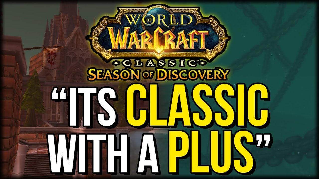 The HUGE Next Step for Classic Starts HERE | Season of Discovery | Classic WoW News